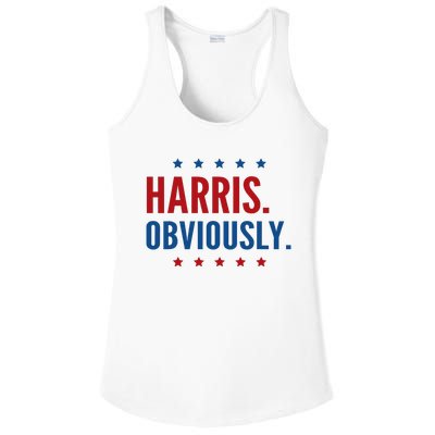 Harris Obviously For 2024 Ladies PosiCharge Competitor Racerback Tank