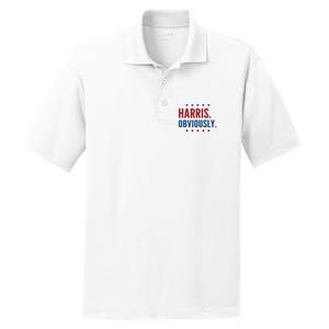 Harris Obviously For 2024 PosiCharge RacerMesh Polo