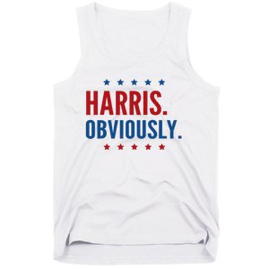 Harris Obviously For 2024 Tank Top