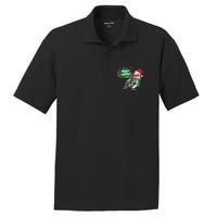 Happy Owlidays Funny Christmas Holidays Owl Lover PosiCharge RacerMesh Polo