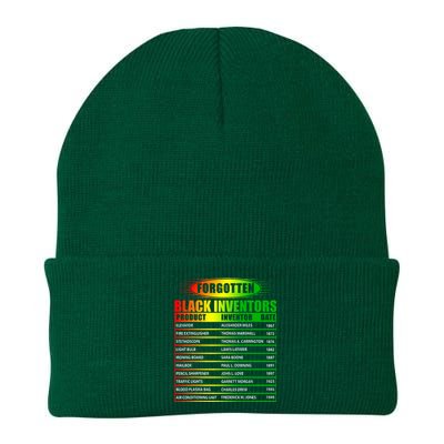 History Of Forgotten Black Inventors Black History Month Knit Cap Winter Beanie