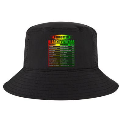 History Of Forgotten Black Inventors Black History Month Cool Comfort Performance Bucket Hat