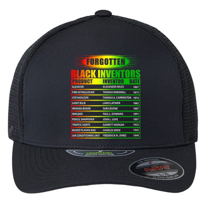 History Of Forgotten Black Inventors Black History Month Flexfit Unipanel Trucker Cap