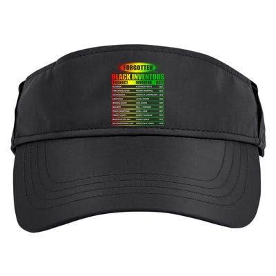 History Of Forgotten Black Inventors Black History Month Adult Drive Performance Visor