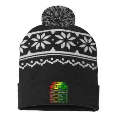 History Of Forgotten Black Inventors Black History Month USA-Made Snowflake Beanie