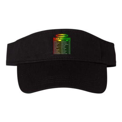 History Of Forgotten Black Inventors Black History Month Valucap Bio-Washed Visor