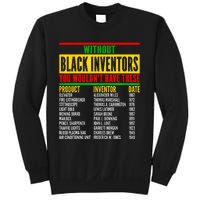 History Of Forgotten Black Inventors Black History Month Sweatshirt