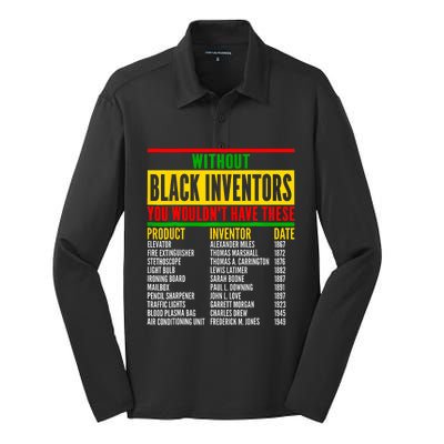 History Of Forgotten Black Inventors Black History Month Silk Touch Performance Long Sleeve Polo