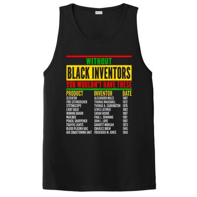 History Of Forgotten Black Inventors Black History Month PosiCharge Competitor Tank