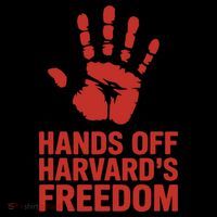 Hands Off Freedom Of Speech, Resist & Persist  Impact Tech Backpack