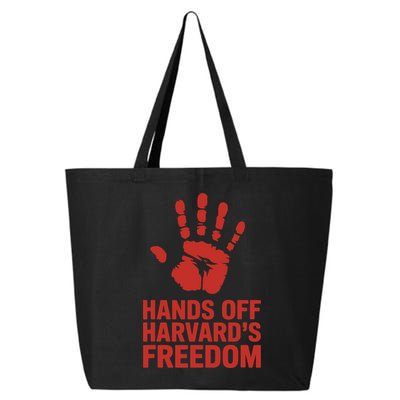 Hands Off Freedom Of Speech, Resist & Persist  25L Jumbo Tote