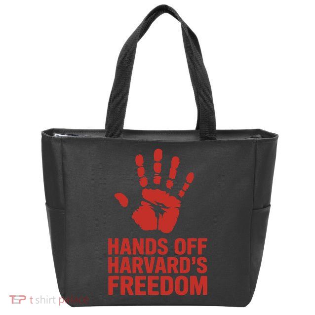 Hands Off Freedom Of Speech, Resist & Persist  Zip Tote Bag