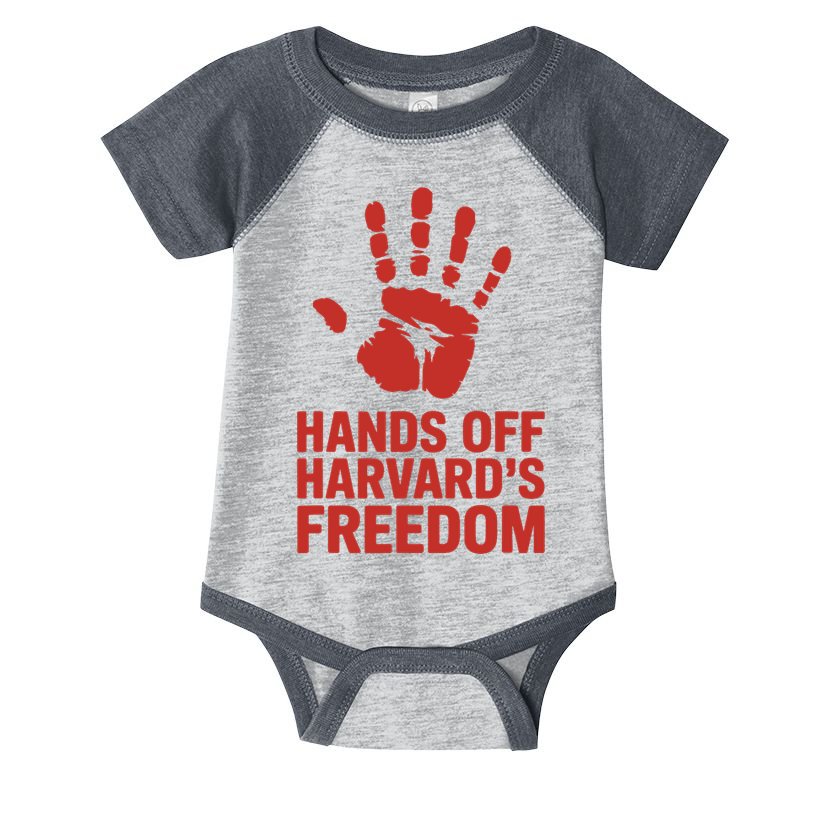 Hands Off Freedom Of Speech, Resist & Persist  Infant Baby Jersey Bodysuit