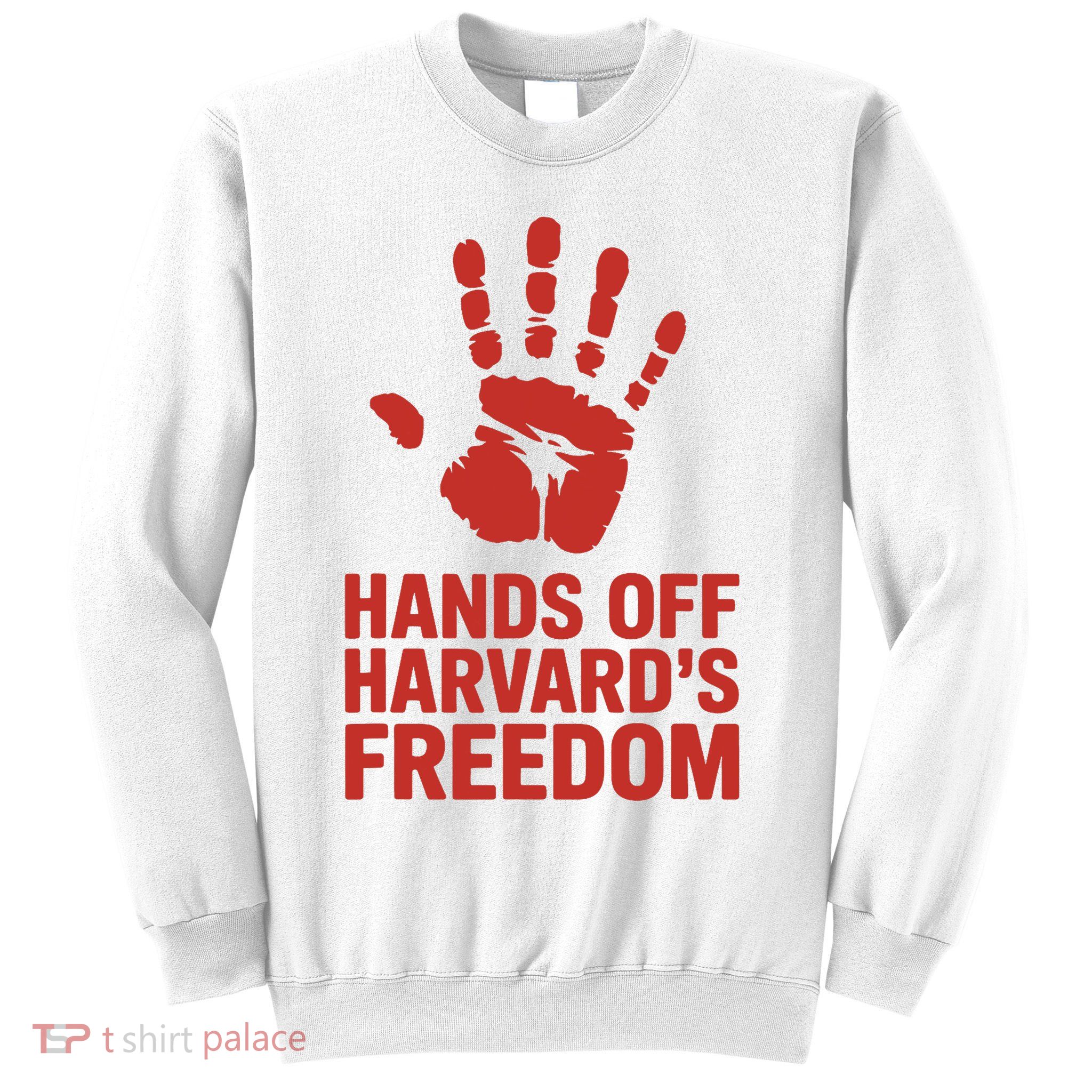 Hands Off Freedom Of Speech, Resist & Persist  Sweatshirt