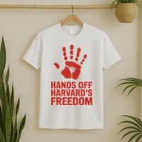 Hands Off Freedom Of Speech, Resist & Persist  T-Shirt