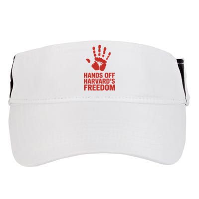 Hands Off Freedom Of Speech, Resist & Persist  Adult Drive Performance Visor