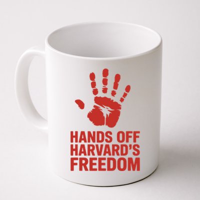 Hands Off Freedom Of Speech, Resist & Persist  Mug