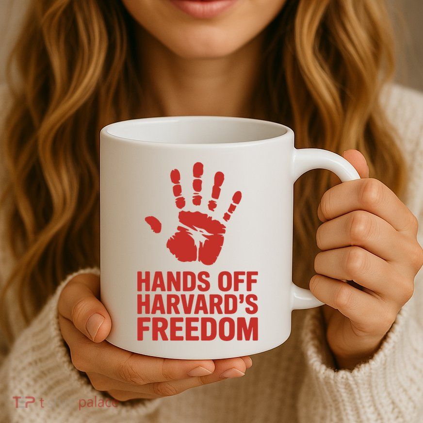 Hands Off Freedom Of Speech, Resist & Persist  Mug