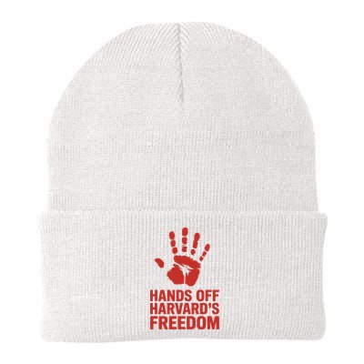 Hands Off Freedom Of Speech, Resist & Persist  Beanie