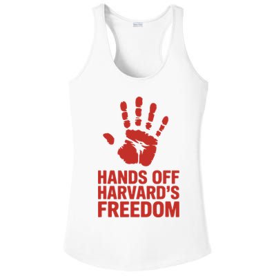 Hands Off Freedom Of Speech, Resist & Persist  Ladies PosiCharge Competitor Racerback Tank