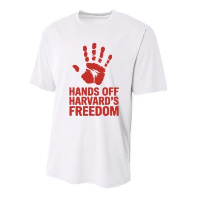 Hands Off Freedom Of Speech, Resist & Persist  Youth Performance Sprint T-Shirt