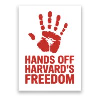 Hands Off Freedom Of Speech, Resist & Persist  Poster