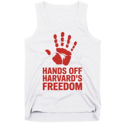 Hands Off Freedom Of Speech, Resist & Persist  Tank Top