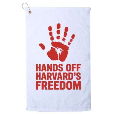 Hands Off Freedom Of Speech, Resist & Persist  Golf Towel