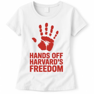 Hands Off Freedom Of Speech, Resist & Persist  Womens T-Shirt