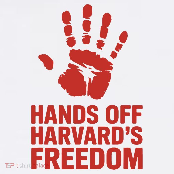 Hands Off Freedom Of Speech, Resist & Persist  Womens T-Shirt