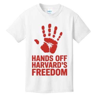 Hands Off Freedom Of Speech, Resist & Persist  Kids T-Shirt