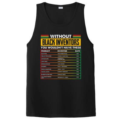 History Of Forgotten Black Inventors Black History Month PosiCharge Competitor Tank