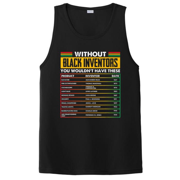 History Of Forgotten Black Inventors Black History Month PosiCharge Competitor Tank