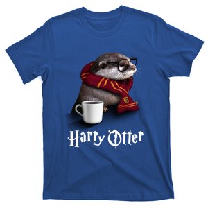 Hairy Otter Funny Christmas And Halloween Otter Gift T-Shirt