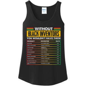 History Of Forgotten Black Inventors Black History Month Ladies Essential Tank