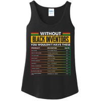 History Of Forgotten Black Inventors Black History Month Ladies Essential Tank