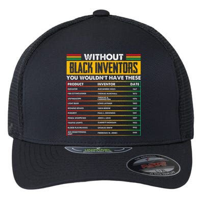 History Of Forgotten Black Inventors Black History Month Flexfit Unipanel Trucker Cap