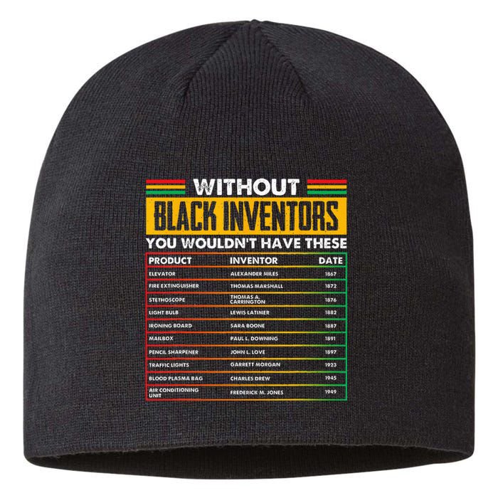 History Of Forgotten Black Inventors Black History Month Sustainable Beanie