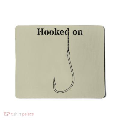 Hooked On Fishing - Just One More Cast Mousepad