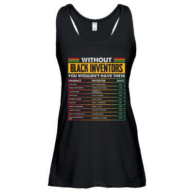 History Of Forgotten Black Inventors Black History Month Ladies Essential Flowy Tank