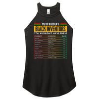 History Of Forgotten Black Inventors Black History Month Women’s Perfect Tri Rocker Tank