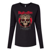 High On Fires Band Womens Cotton Relaxed Long Sleeve T-Shirt