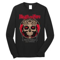 High On Fires Band Long Sleeve Shirt