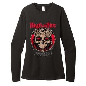 High On Fires Band Womens CVC Long Sleeve Shirt