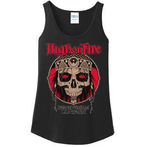 High On Fires Band Ladies Essential Tank