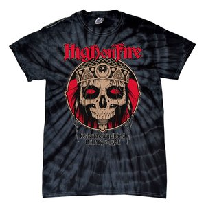 High On Fires Band Tie-Dye T-Shirt