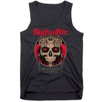 High On Fires Band Tank Top