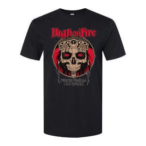 High On Fires Band Softstyle CVC T-Shirt