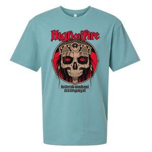 High On Fires Band Sueded Cloud Jersey T-Shirt