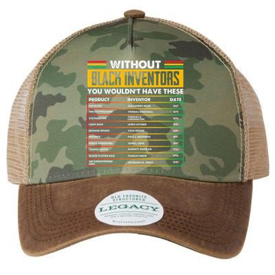 History Of Forgotten Black Inventors BHM Legacy Tie Dye Trucker Hat